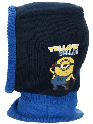 Minions Kominiarka "Minionki" w kolorze niebiesko-czarnym rozmiar: onesize