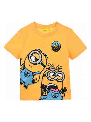 Minions Koszulka "Minionki" w kolorze żółtym rozmiar: 98