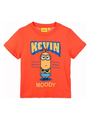 Minions Koszulka "Minions" w kolorze czerwonym rozmiar: 98