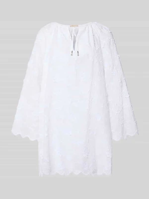 Minisukienka z koronką i rękawami kimono MICHAEL Michael Kors