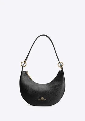 Minitorebka bagietka ze skóry naturalnej czarna Wittchen