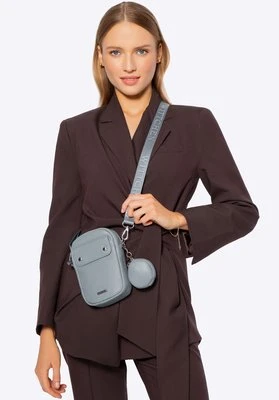 Minitorebka damska z ekoskóry niebieska Wittchen