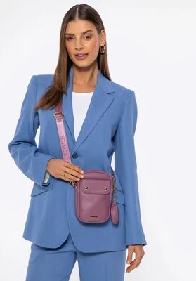 Minitorebka damska z ekoskóry różowa Wittchen