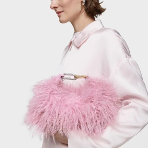 Minitorebka Przez Ramię W Kolorze Fiołkowo-Różowym-Wild Tous Hold - Tous