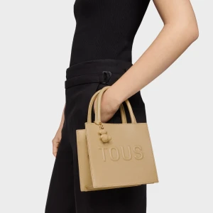 Minitorebka Tous Brenda Cube W Kolorze Piaskowym - Tous