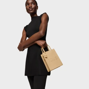 Minitorebka Tous Brenda Pop W Kolorze Piaskowym - Tous