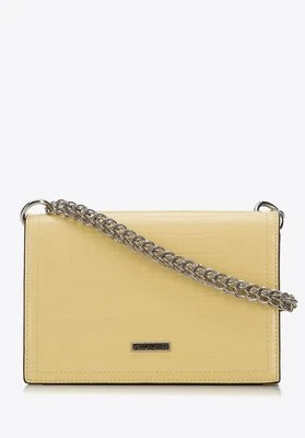 Minitorebka z ekoskóry croco na łańcuchu Wittchen