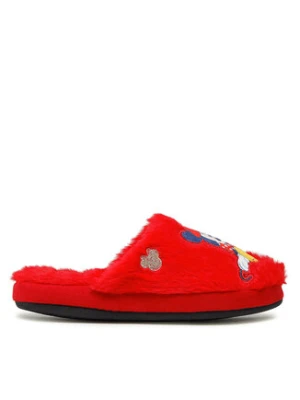 Minnie Mouse Kapcie AW22-125DSTC-A Czerwony