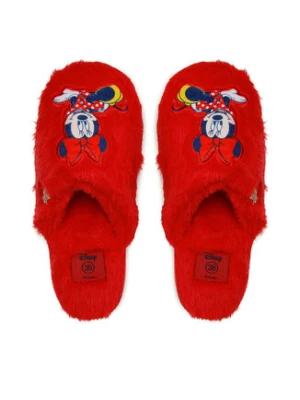 Minnie Mouse Kapcie AW22-125DSTC-A Czerwony
