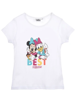 MINNIE MOUSE Koszulka w kolorze białym ze wzorem rozmiar: 98