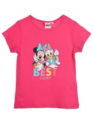 MINNIE MOUSE Koszulka w kolorze różowym ze wzorem rozmiar: 116