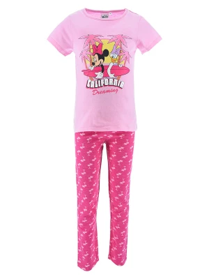 MINNIE MOUSE Piżama "Minnie" w kolorze różowym rozmiar: 98