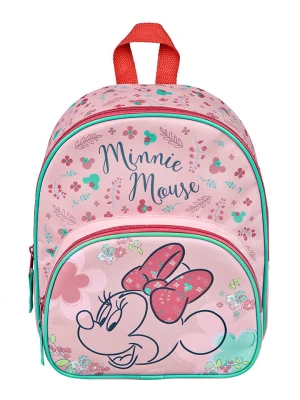 MINNIE MOUSE Plecak "Myszka Minnie" w kolorze jasnoróżowym - 25,5 x 30,5 x 10 cm rozmiar: onesize