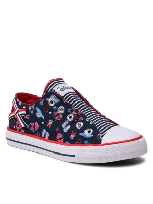 Minnie Mouse Trampki CF2172-105DSTC Granatowy