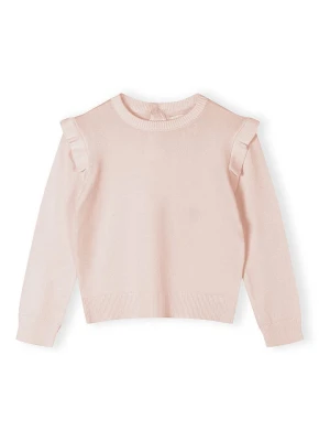 Minoti Bluza w kolorze jasnoróżowym rozmiar: 134/140