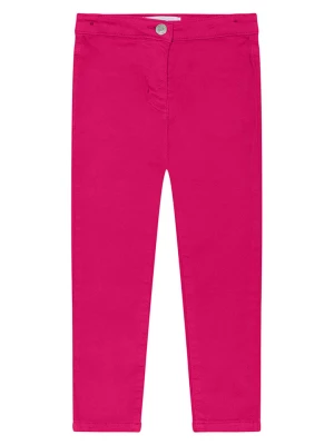 Minoti Dżinsy - Skinny fit - w kolorze różowym rozmiar: 110/116