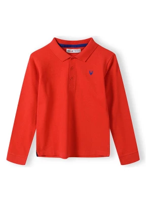 Minoti Koszulka polo w kolorze czerwonym rozmiar: 104/110