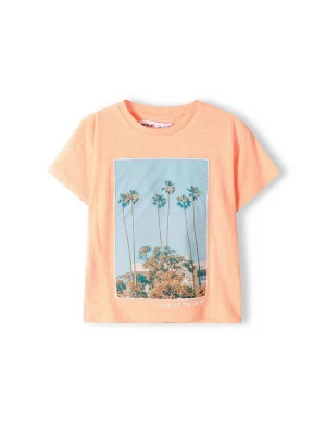 Minoti Koszulka w kolorze pomarańczowym rozmiar: 92/98