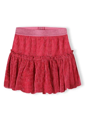 Minoti Spódnica w kolorze czerwonym rozmiar: 158/164
