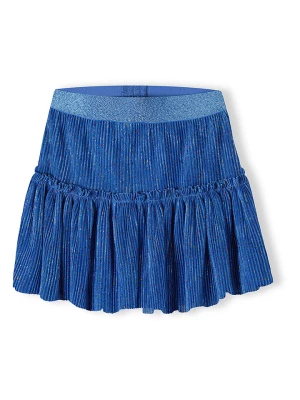 Minoti Spódnica w kolorze niebieskim rozmiar: 122/128