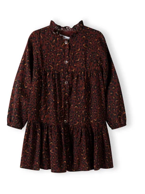 Minoti Sukienka w kolorze ciemnoczerwonym rozmiar: 158/164