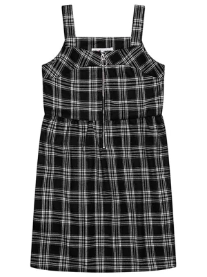 Minoti Sukienka w kolorze czarno-białym rozmiar: 158/164