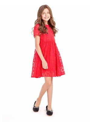 Minoti Sukienka w kolorze czerwonym rozmiar: 110/116