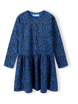 Minoti Sukienka w kolorze niebieskim rozmiar: 158/164