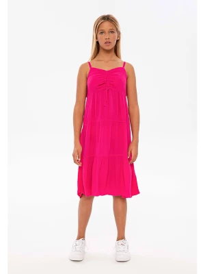 Minoti Sukienka w kolorze różowym rozmiar: 128/134