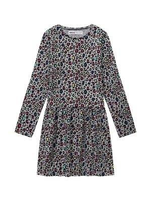 Minoti Sukienka w kolorze szarym ze wzorem rozmiar: 158/164