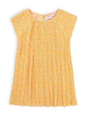 Minoti Sukienka w kolorze żółtym rozmiar: 110/116