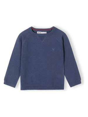 Minoti Sweter w kolorze niebieskim rozmiar: 134/140