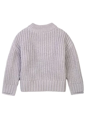 Minoti Sweter w kolorze szarym rozmiar: 116/122