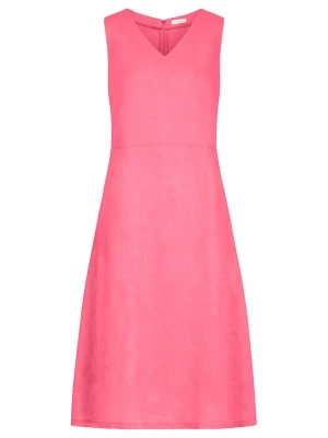 mint & mia Lniana sukienka w kolorze różowym rozmiar: 36