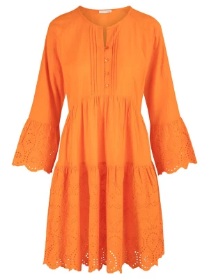 mint & mia Sukienka w kolorze pomarańczowym rozmiar: 36