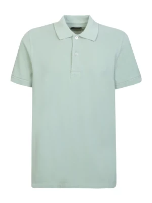 Mintowa Polo - Męska koszulka z bawełny Tom Ford