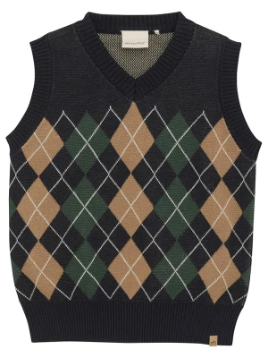 Minymo Bezrękawnik w kolorze czarnym rozmiar: 116