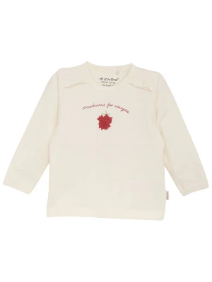 Minymo Koszulka w kolorze białym rozmiar: 80