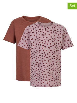 Minymo Koszulki (2 szt.) w kolorze jasnoróżowym rozmiar: 116