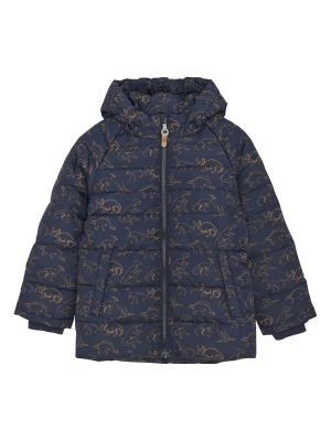 Minymo Kurtka pikowana w kolorze granatowym rozmiar: 122