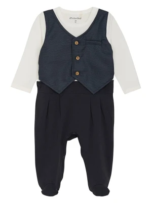 Minymo Śpioszki w kolorze czarno-białym rozmiar: 92