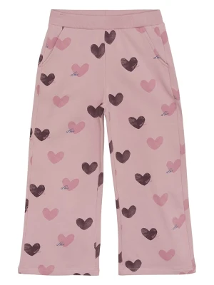 Minymo Spodnie dresowe w kolorze jasnoróżowym rozmiar: 110