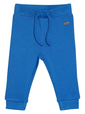 Minymo Spodnie dresowe w kolorze niebieskim rozmiar: 74