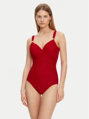 Miraclesuit Strój kąpielowy Razzle Dazzle Siren 6516617 Czerwony