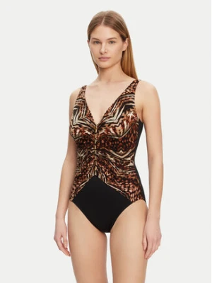 Miraclesuit Strój kąpielowy Tribal Tigress Charmer 6552269 Brązowy