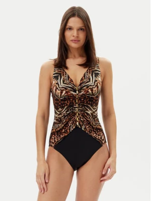 Miraclesuit Strój kąpielowy Tribal Tigress Charmer 6552269 Brązowy