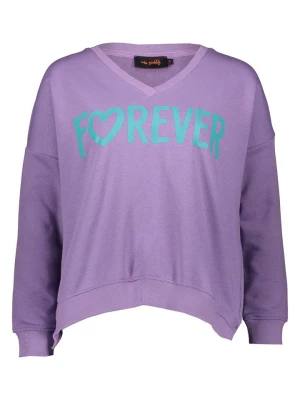 miss goodlife Bluza "Forever" w kolorze fioletowym rozmiar: XL