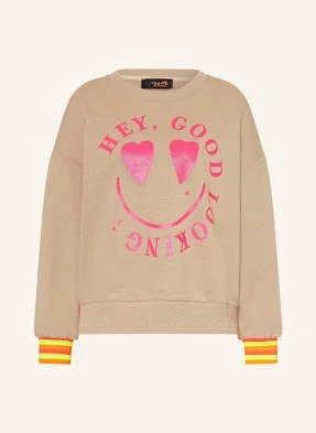 Miss Goodlife Bluza Nierozpinana beige