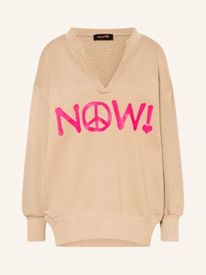 Miss Goodlife Bluza Nierozpinana beige