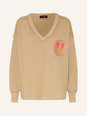 Miss Goodlife Bluza Nierozpinana beige